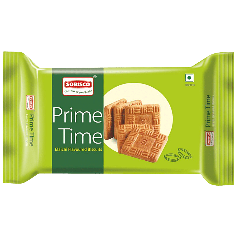 Sobisco Prime Time Elaichi Flavour Biscuits