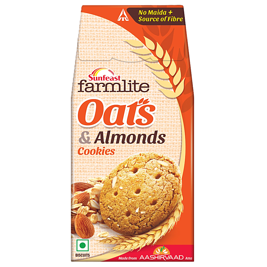 Sunfeast Farmlite Biscuit - Oats & Almonds