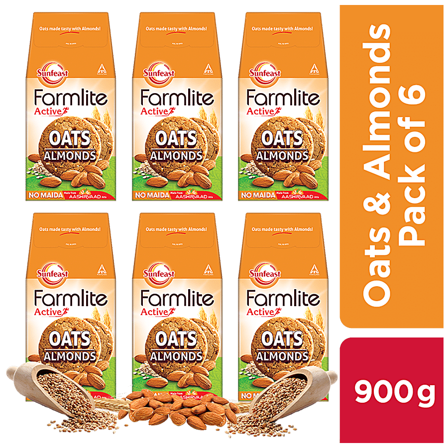 Sunfeast Farmlite Oats & Almonds Bundle Pack