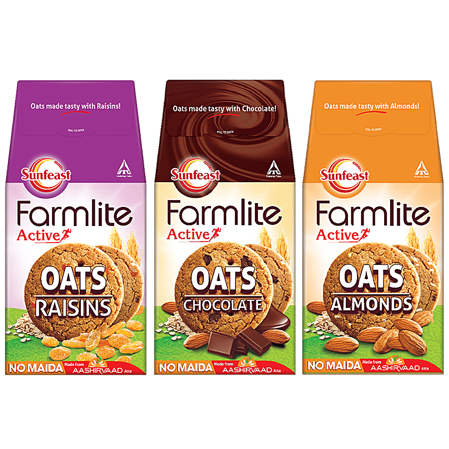 Sunfeast Farmlite Oats Bundle Pack