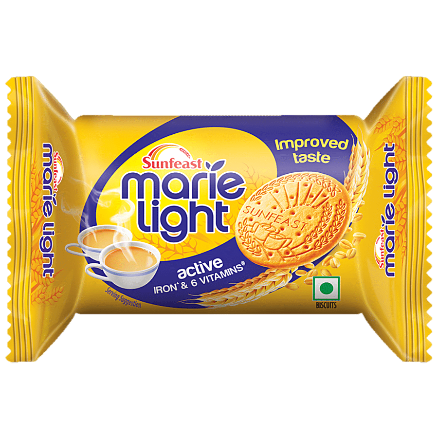 Sunfeast Marie Light Biscuits - Active