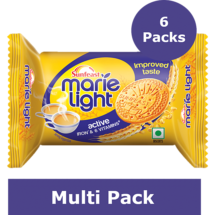 Sunfeast Marie Light Biscuits - Active