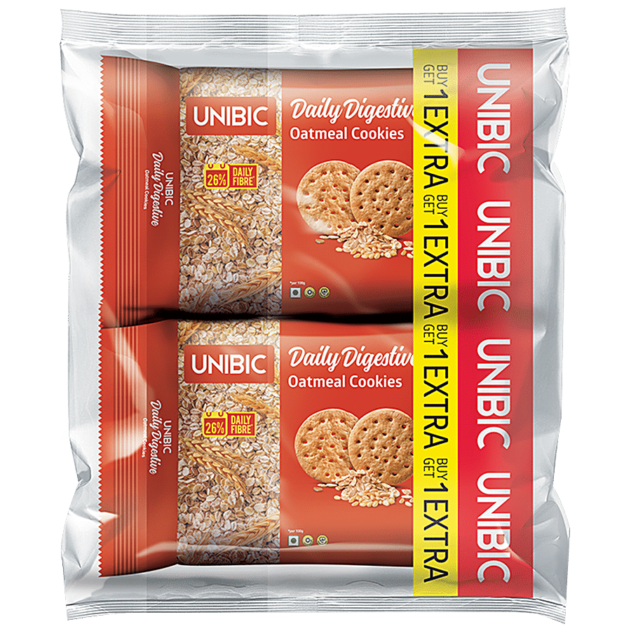 UNIBIC Cookies - Daily Digestive Oatmeal