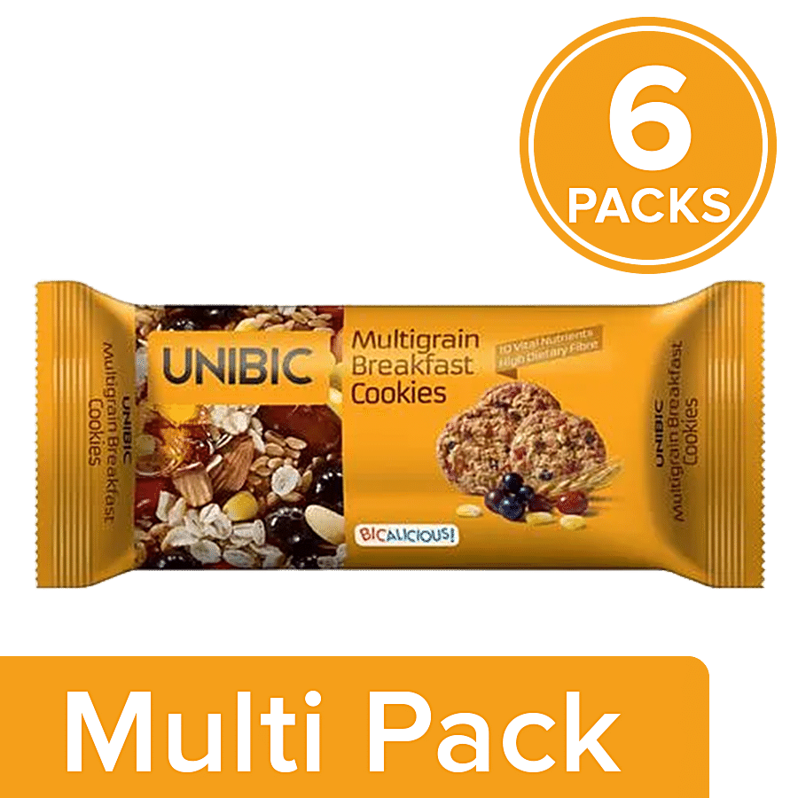 UNIBIC Cookies - Multigrain Breakfast