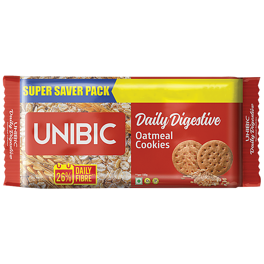 UNIBIC Oatmeal Digestive Cookies