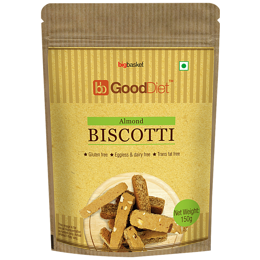 bb Gooddiet Biscotti - Almond