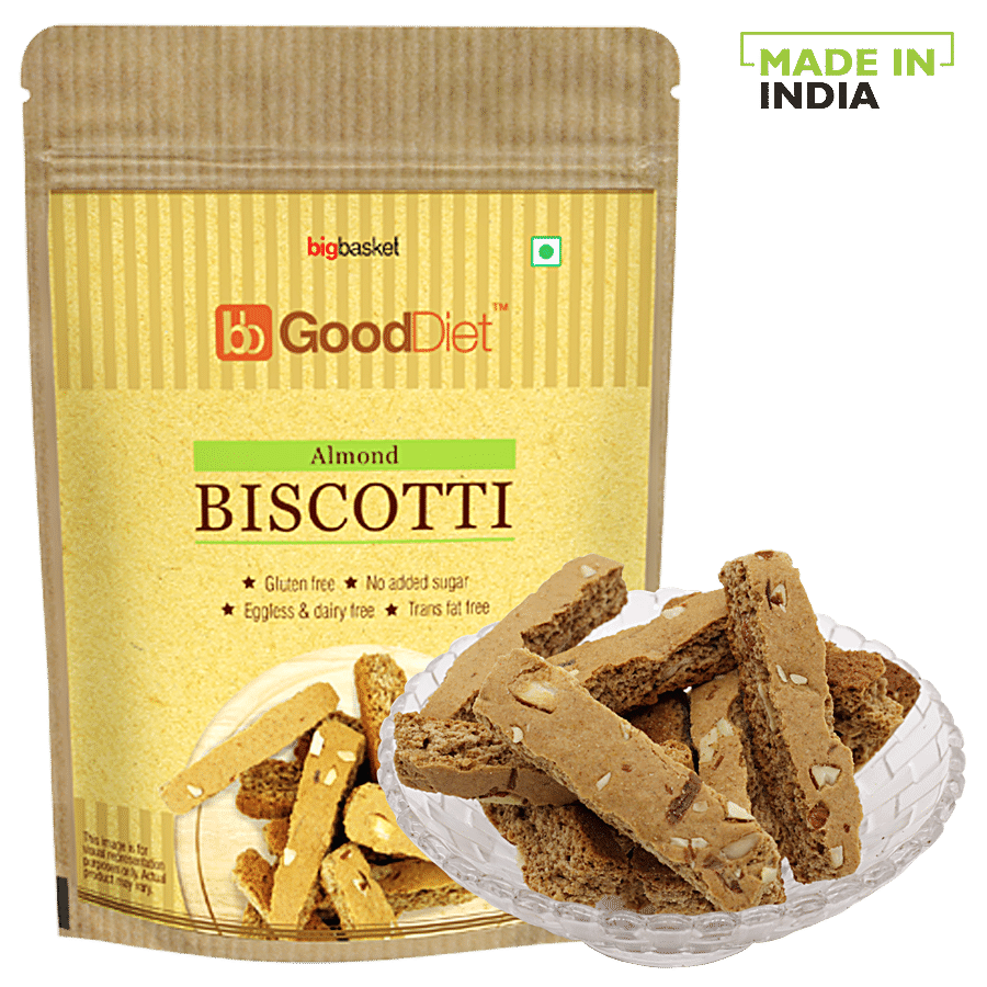 bb Gooddiet Biscotti - Almond