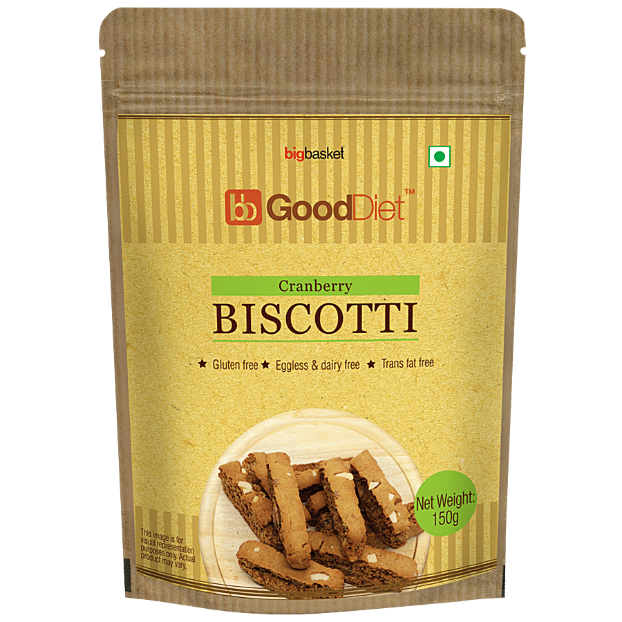 bb Gooddiet Biscotti - Cranberry