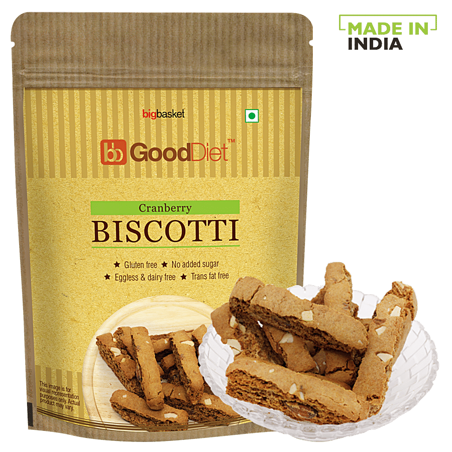 bb Gooddiet Biscotti - Cranberry