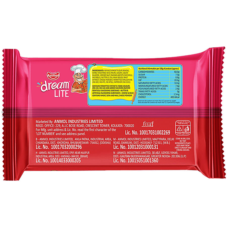 Anmol Biscuits - Dreamlite