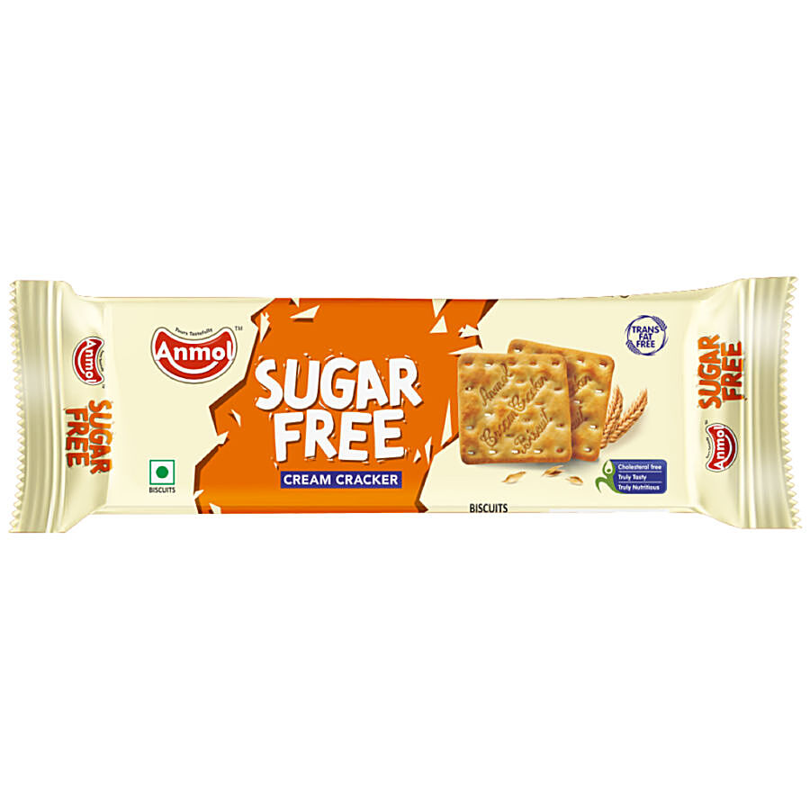 Anmol Sugar Free Biscuits - Cream Cracker