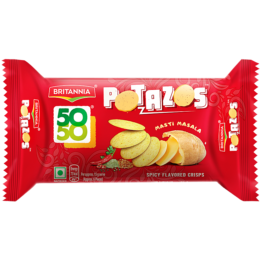 Britannia 50-50 Potazos - Masti Masala