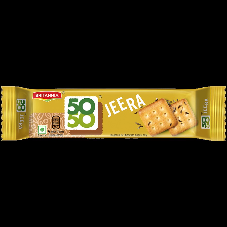 Britannia 50-50 - Jeera Masti Biscuits