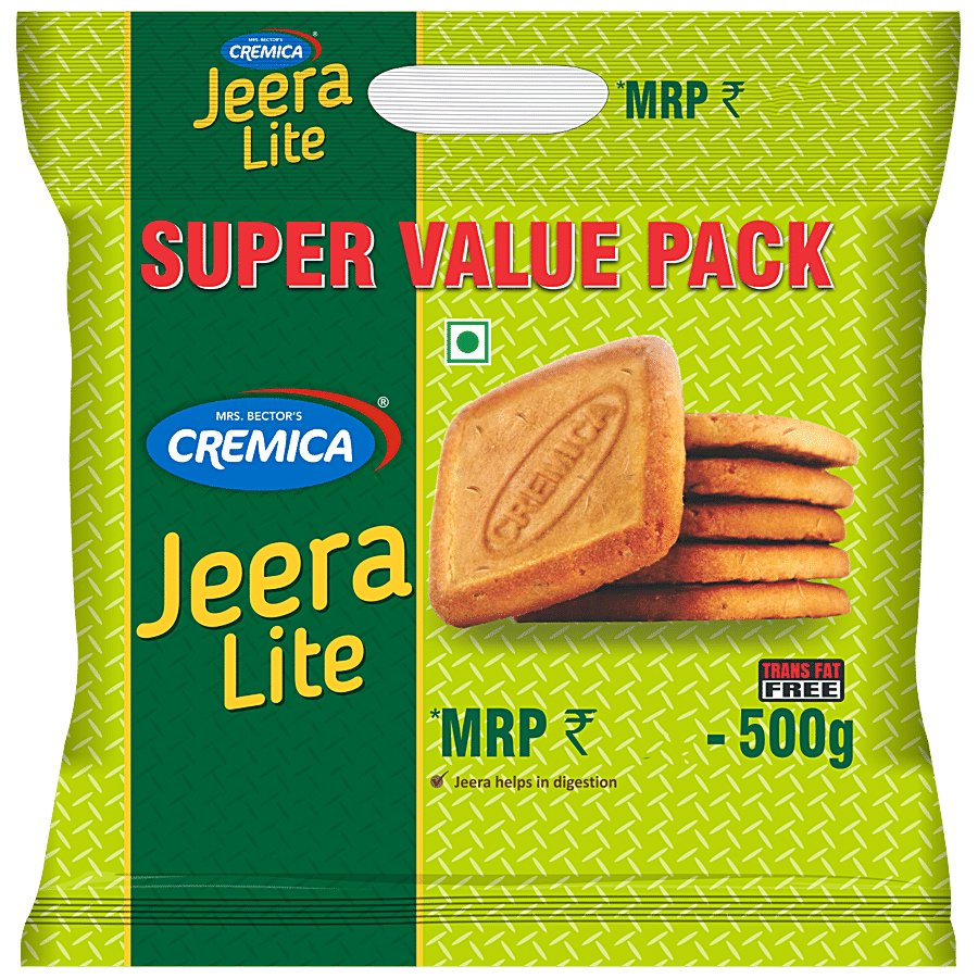 Cremica Jeera Lite  Biscuits