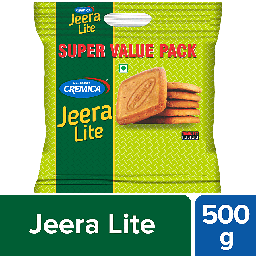 Cremica Jeera Lite  Biscuits