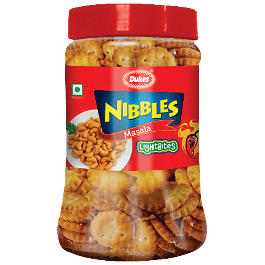 Dukes  Nibbles Masala Crackers - Crispy