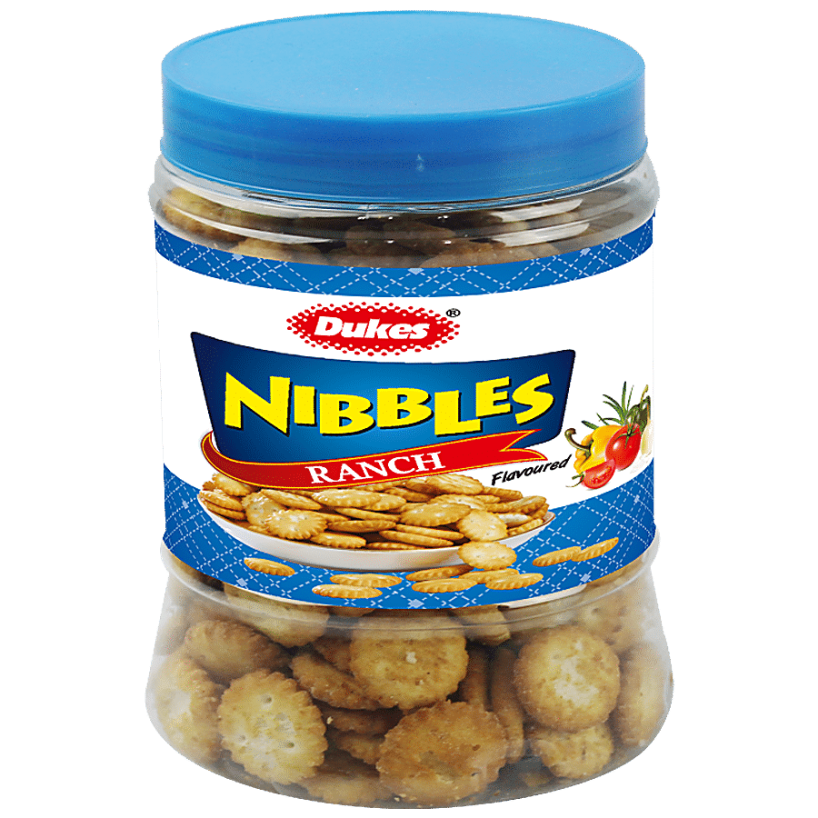 Dukes  Nibbles Ranch Crackers - Crunchy