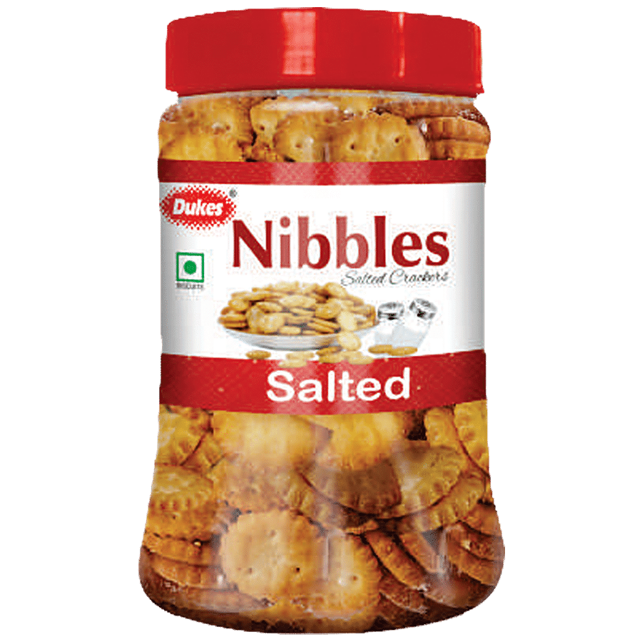 Dukes  Nibbles Salted Crackers - Crunchy