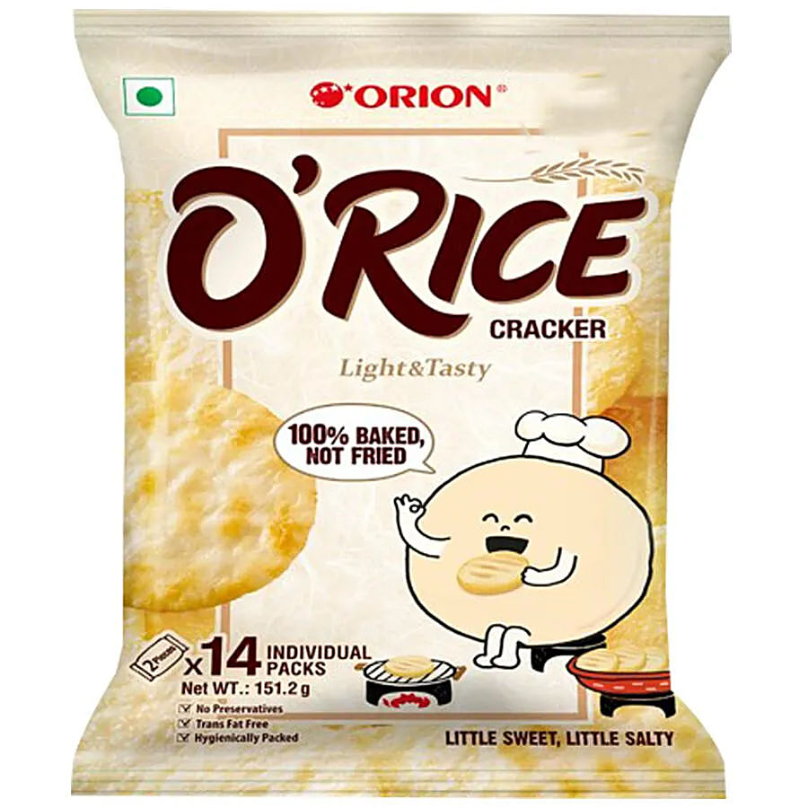 Orion O'Rice Cracker - Light & Tasty