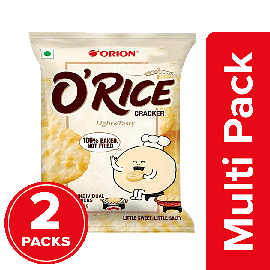 Orion O'Rice Cracker - Light & Tasty