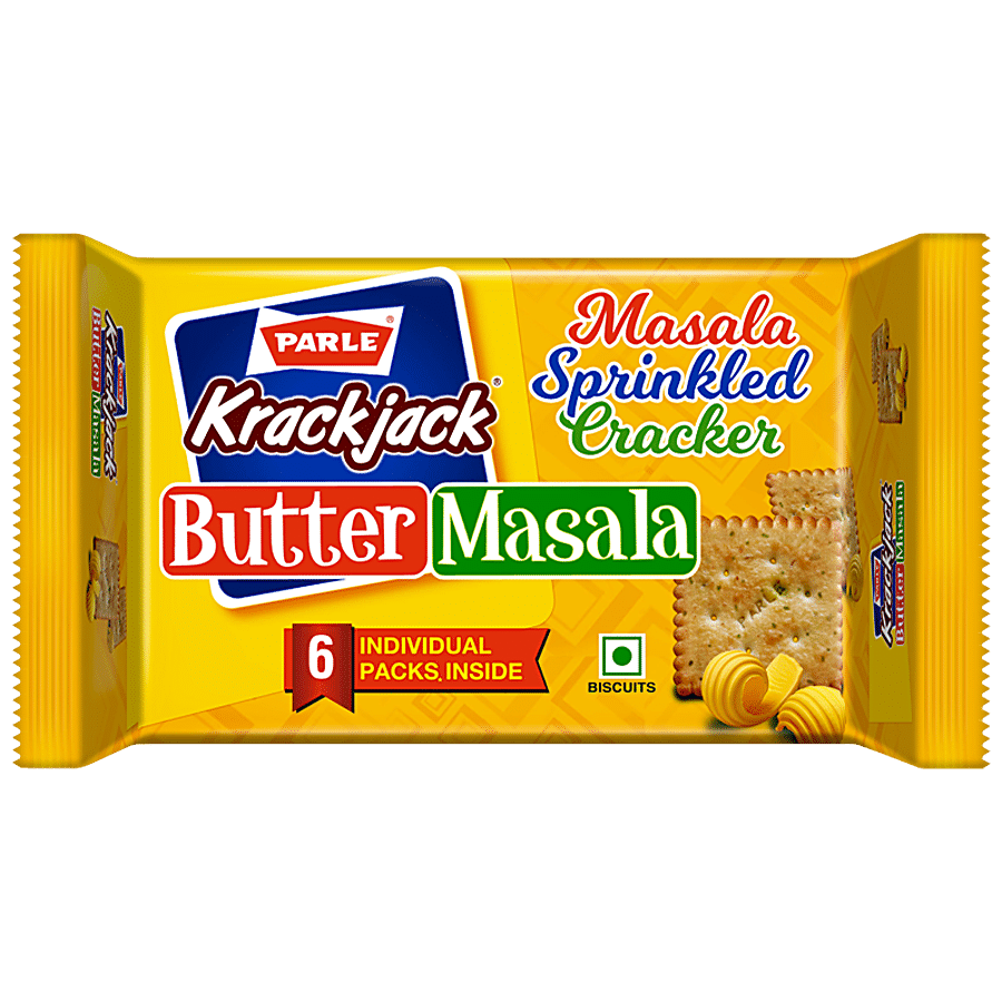 PARLE Krackjack Butter Masala Biscuits