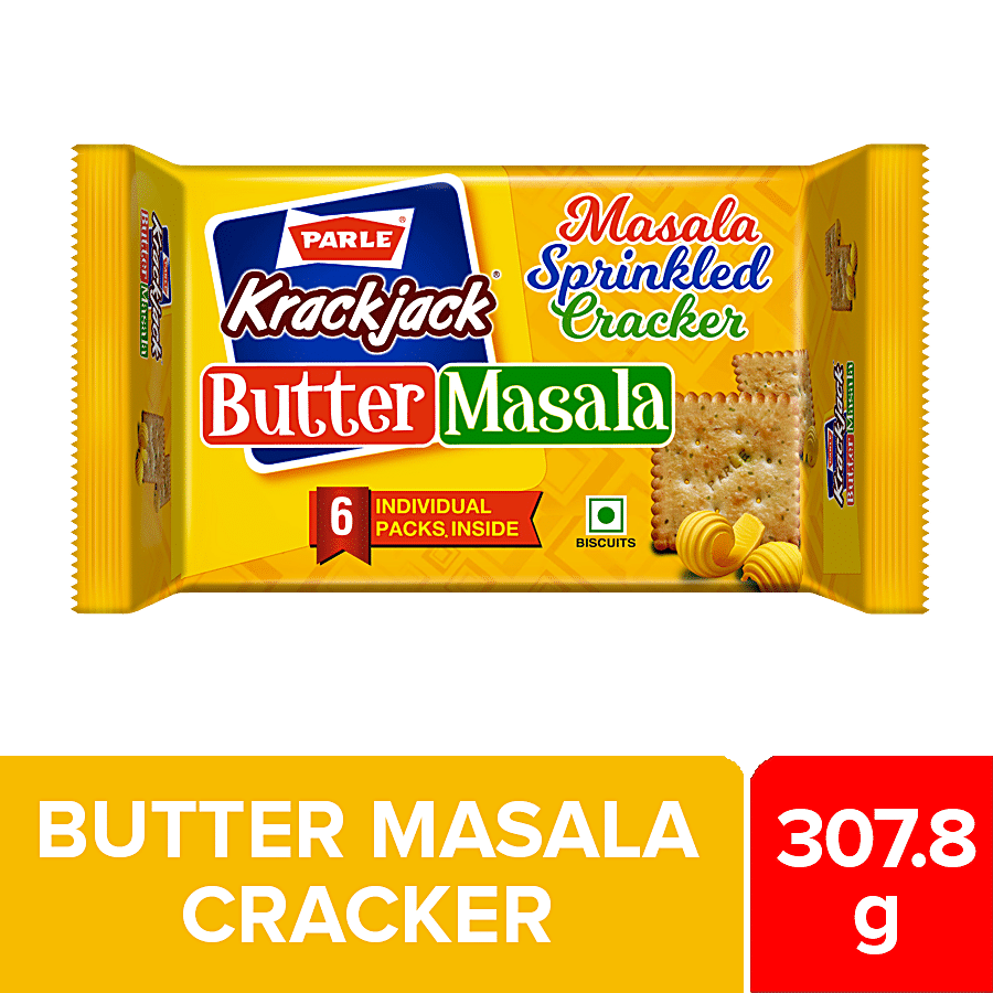 PARLE Krackjack Butter Masala Biscuits