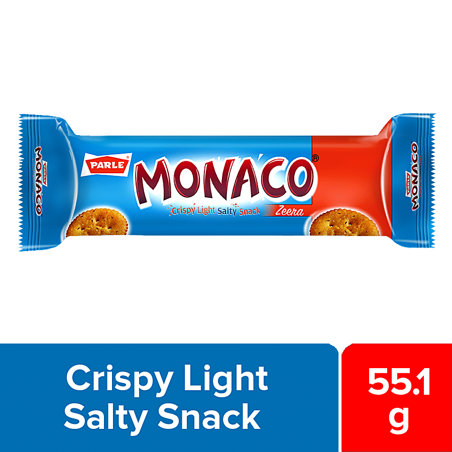 PARLE Monaco Biscuit - Zeera