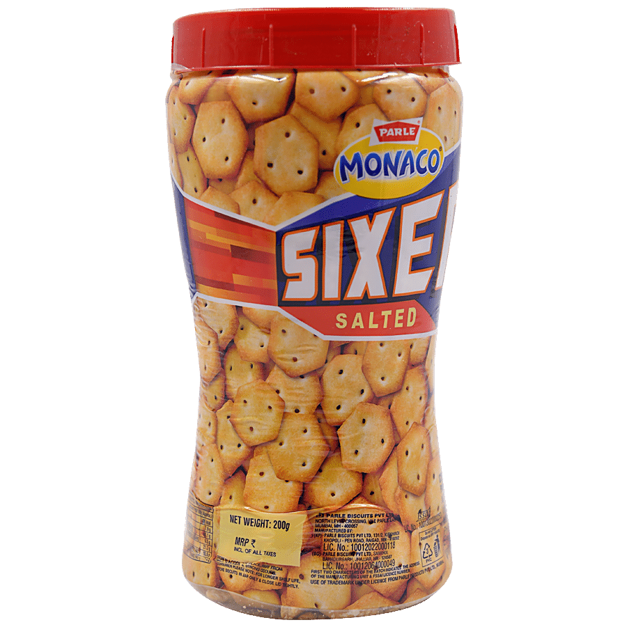 PARLE Sixer Biscuits - Salted