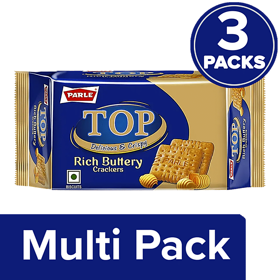 PARLE Top Buttery Crackers