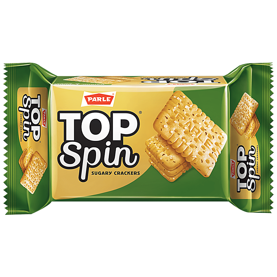 PARLE Top Spin Crackers