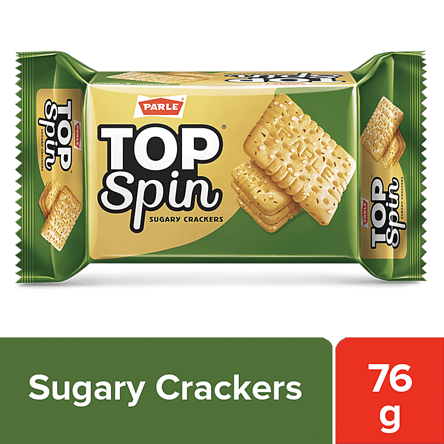 PARLE Top Spin Crackers