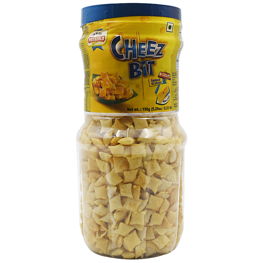 PRIYAGOLD Cheez Bit Biscuits