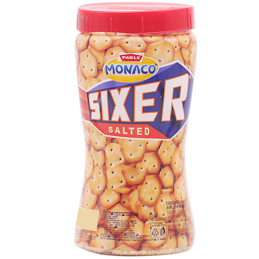 Parle Monaco Sixer - Salted