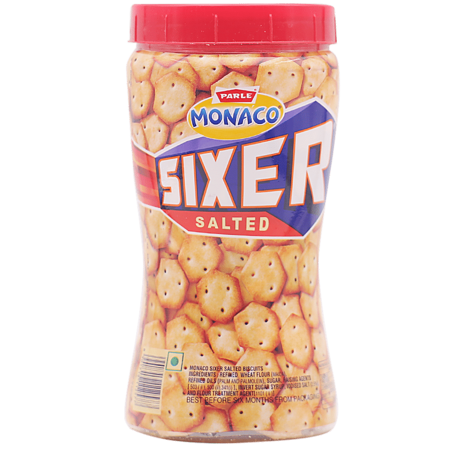 Parle Monaco Sixer - Salted