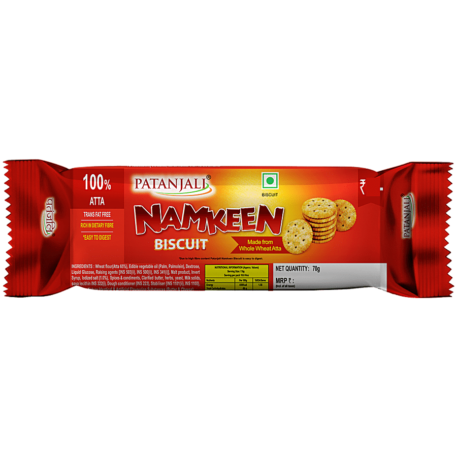 Patanjali Namkeen - Biscuit