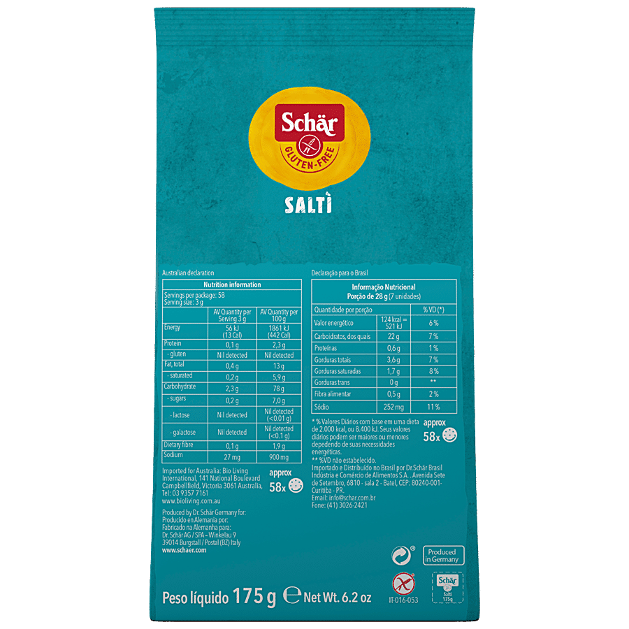 Schar Gluten Free Salti