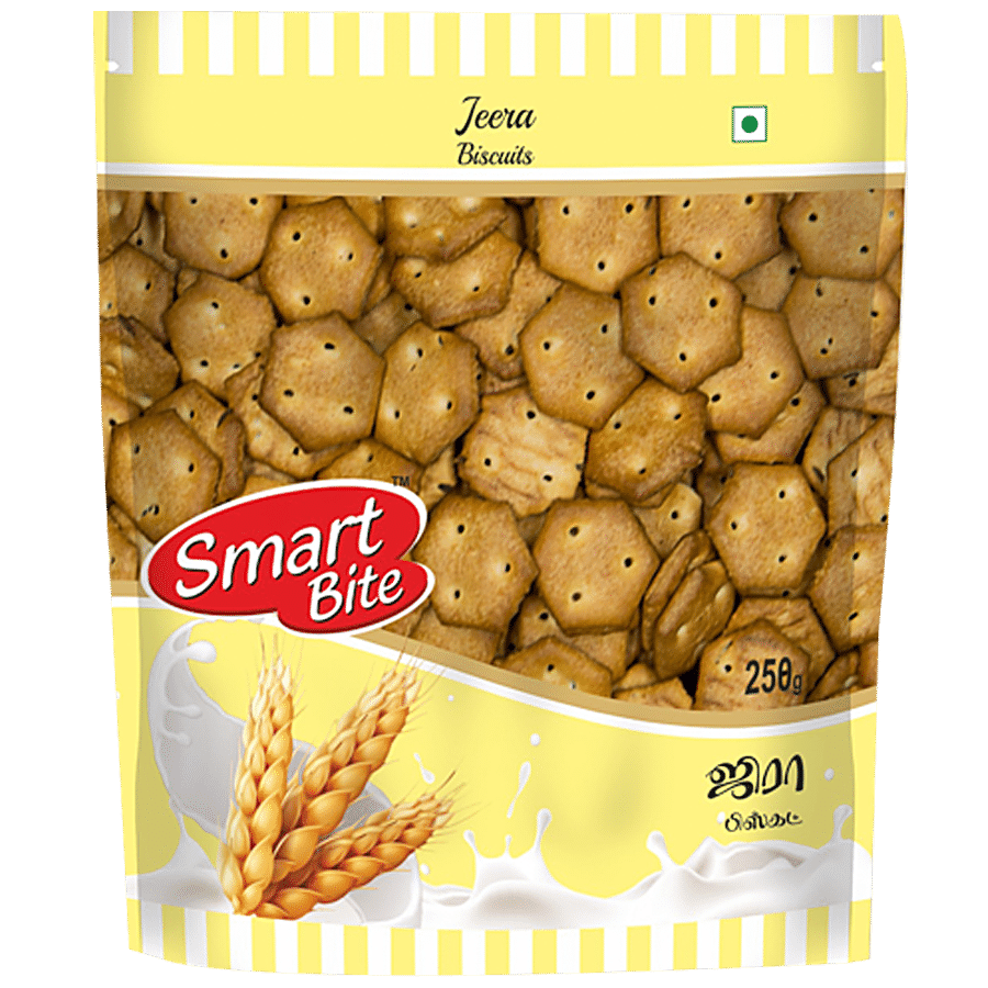 Smart Bite Jeera Biscuit - Crunchy