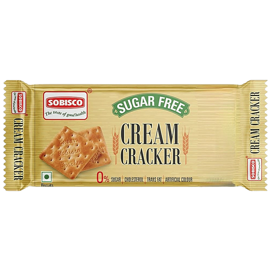 Sobisco Cream Cracker - Sugar Free