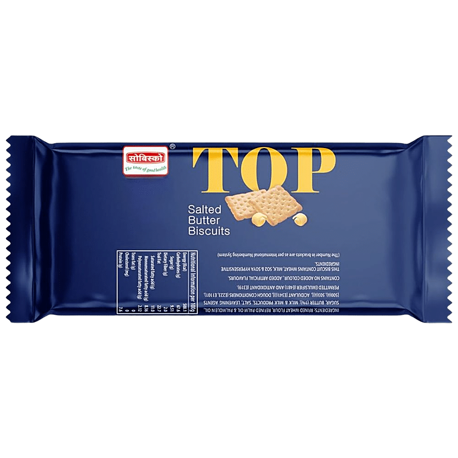 Sobisco Top Salted Butter Biscuits