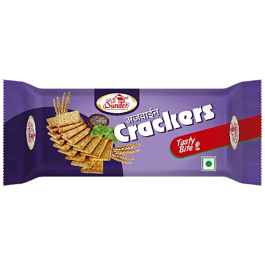 Sunder Ajwain Crackers - Desi Bite