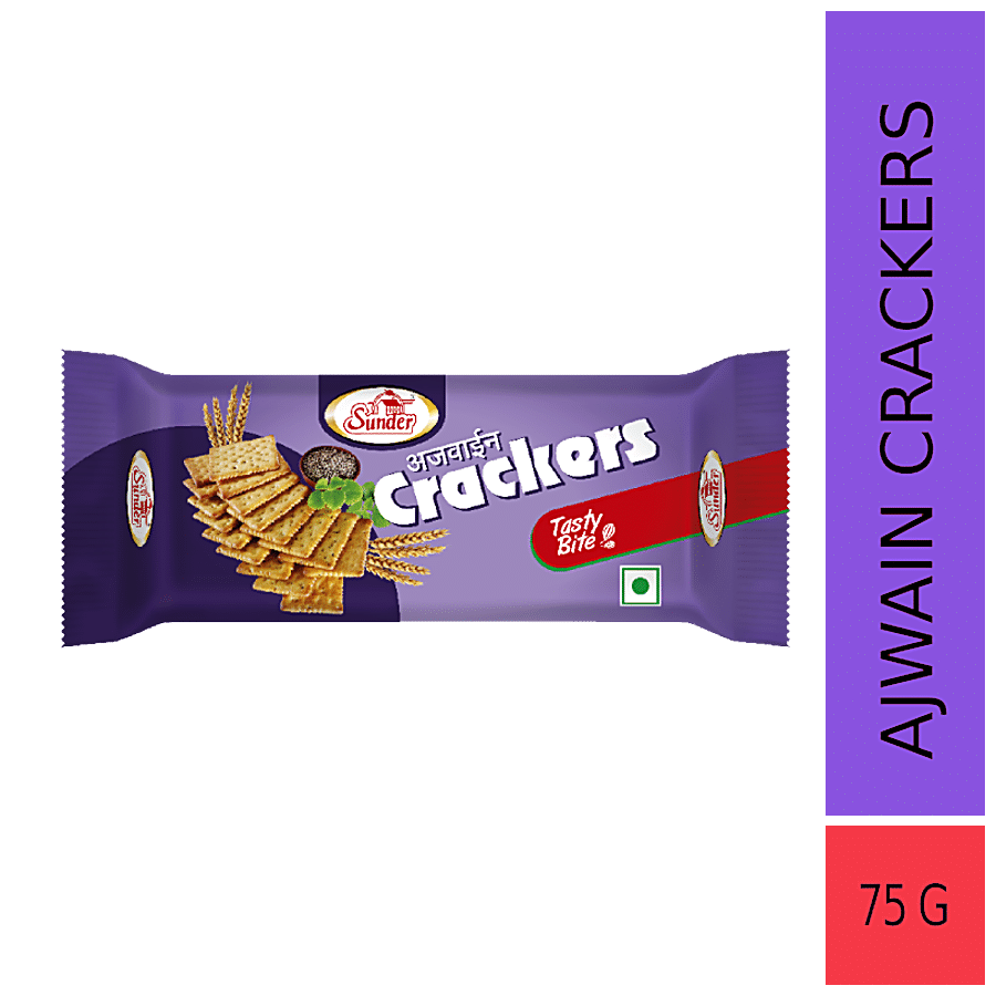 Sunder Ajwain Crackers - Desi Bite