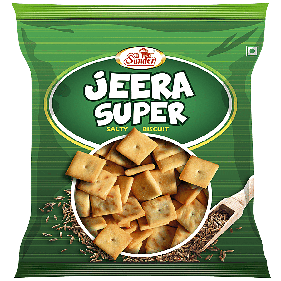 Sunder Jeera Super Salty Biscuits