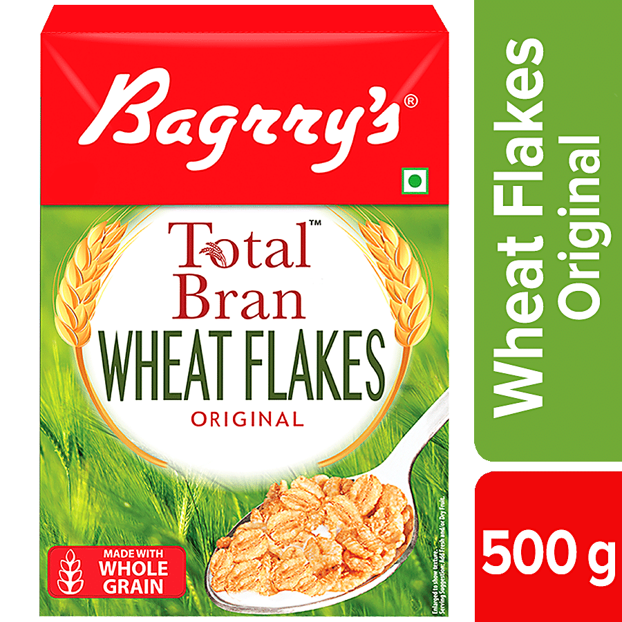 Bagrrys Wheat Flakes - Original