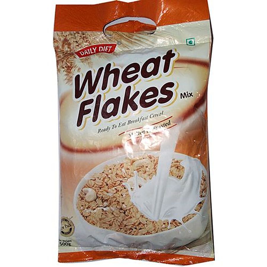 Daily Diet Flakes - Wheat