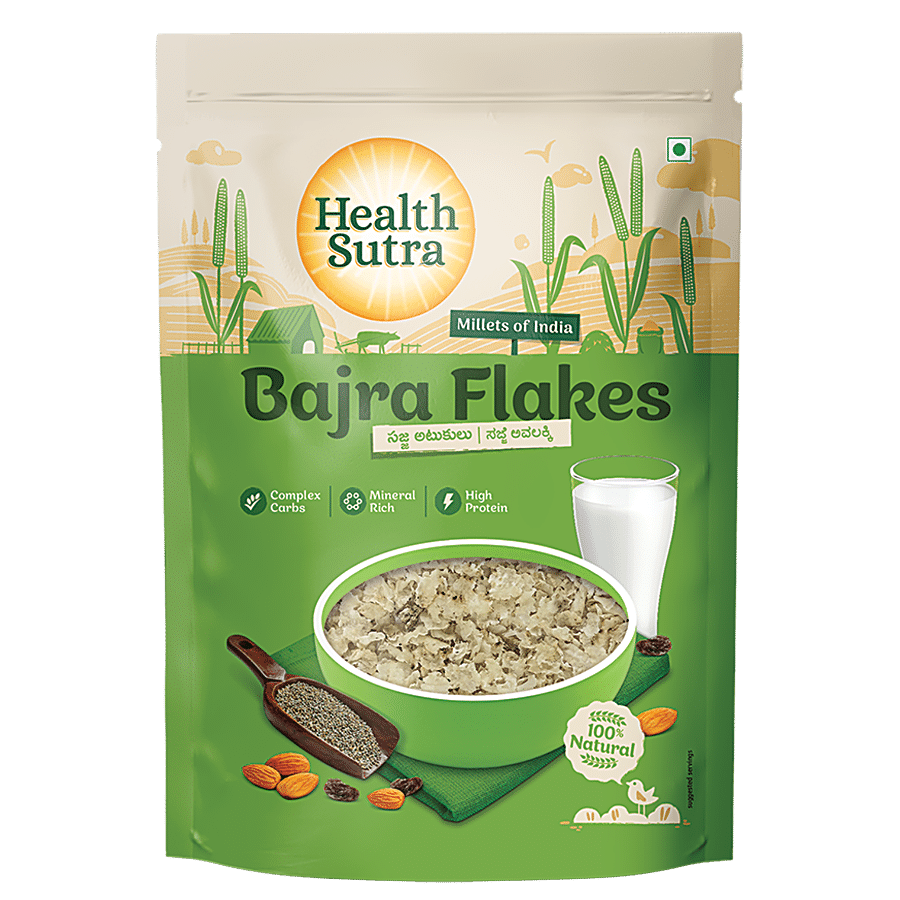 Health Sutra Flakes - Bajra