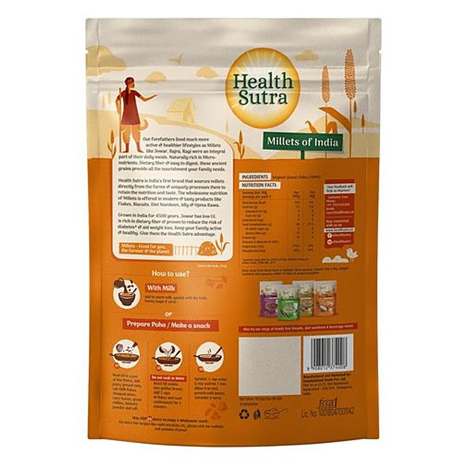 Health Sutra Flakes - Jowar