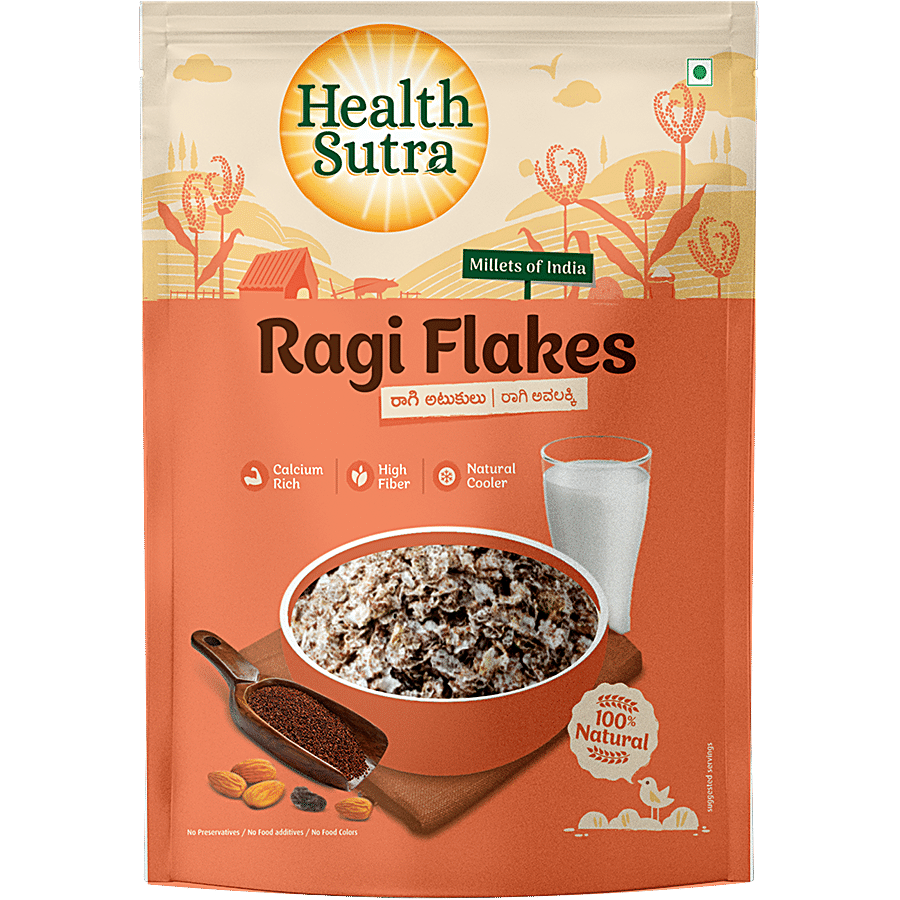 Health Sutra Flakes - Ragi