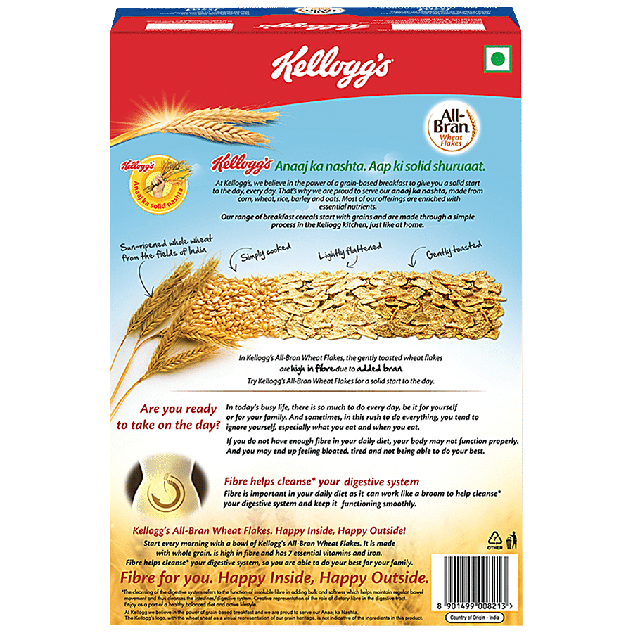 Kellogg's All Bran Wheat Flakes