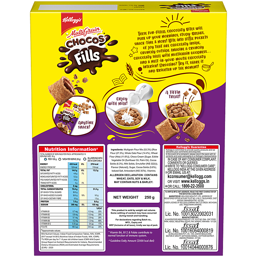 Kellogg's Chocos Fills