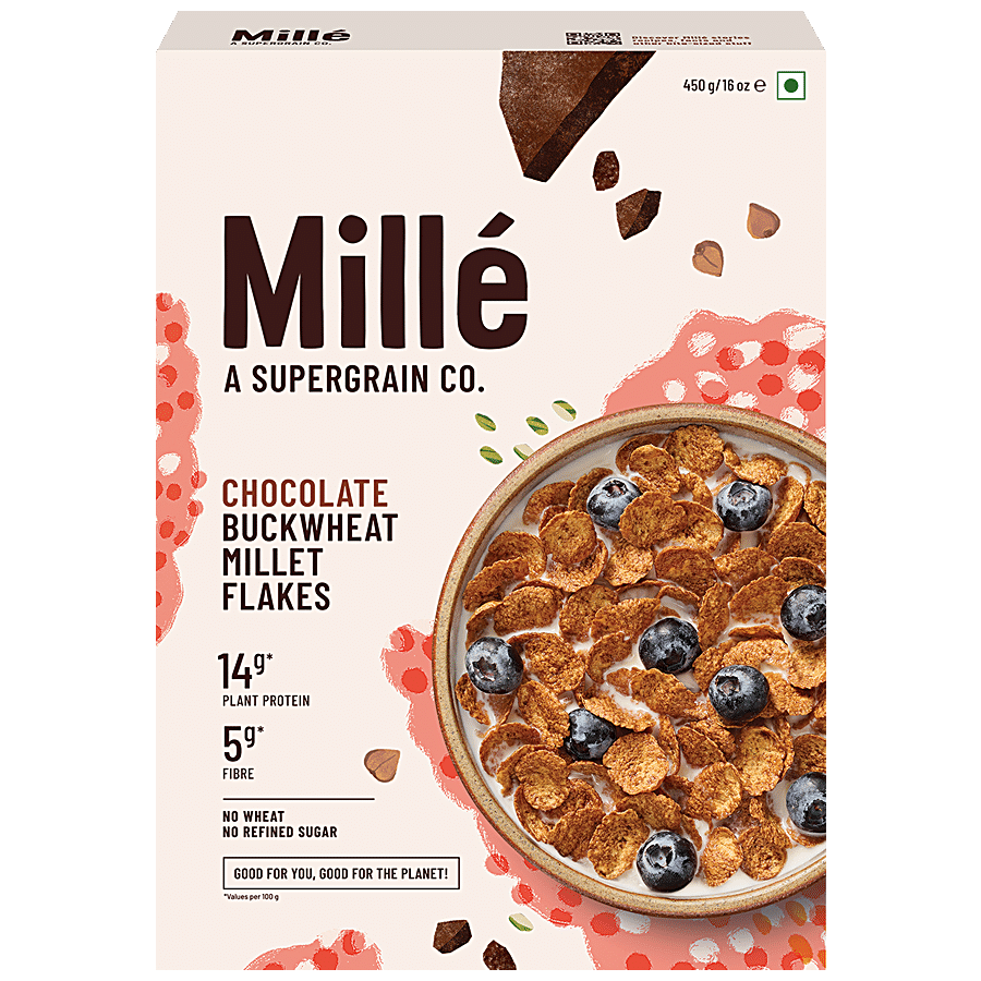 Mille Buckwheat Breakfast Flakes - Chocolate